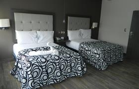 Standard Triple Room of Hotel Flamingo Merida by Kavia
