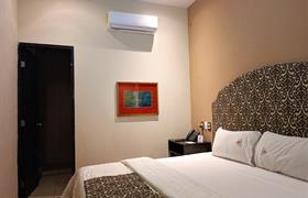 Economy room of Hotel Mérida by Kavia