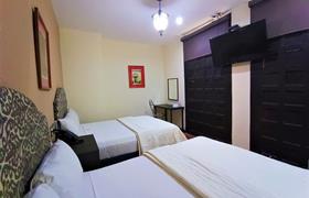Economy double room of Hotel Mérida by Kavia