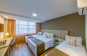 Quadruple Luxury of Hotel Laghetto Canela