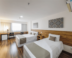 Quarto Superior PNE  - Acesso a Pessoas com Mobilidade Condicionada