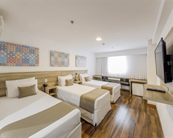 Quarto Superior Triplo Twin