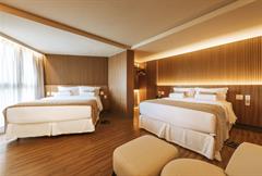 COMFORT TWO DOUBLE  BEDS