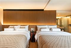 COMFORT TWO DOUBLE  BEDS