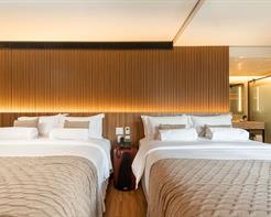 COMFORT TWO DOUBLE  BEDS