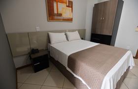 Standard - 1 cama de casal do Manferrari Hotel Contagem