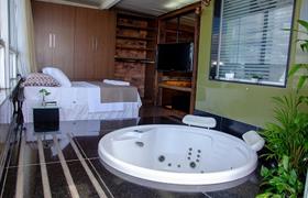 Suite Master do Manferrari Hotel Contagem