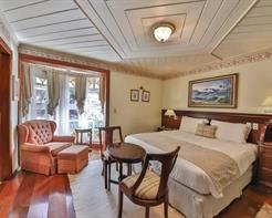Apartamento Alpino Externo - Localizado em Prédio do outro lado da rua