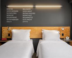 Standard Twin - 2 Camas Solteiro