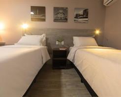 Standard Twin - 2 Camas Solteiro