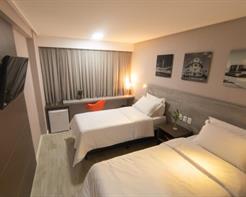 Luxo Twin - 2 Camas Solteiro