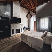 Chalé Premium (Hidromossagem e Lareira)