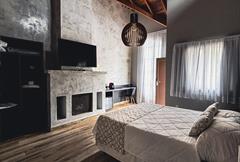 Chalé Premium (Hidromossagem e Lareira)