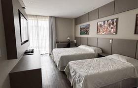 Quarto Família Deluxe do Capitanias Hotel