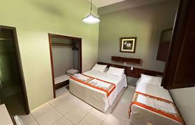 Apartamento Casal do Hotel Mato Grosso Águas Quentes