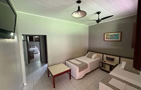 Apartamento Familiar com Cama Casal do Hotel Mato Grosso Águas Quentes