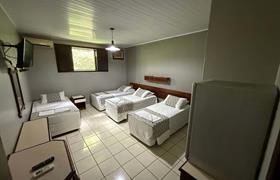 Apartamento Familiar com Camas Solteiro do Hotel Mato Grosso Águas Quentes