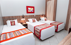 Apartamento Triplo do Paiaguás Palace Hotel