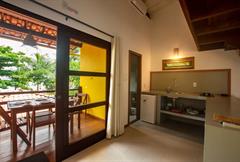 Bungalow Família com Vista Lateral do Mar