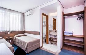 Quarto Duplo do Total Hotel