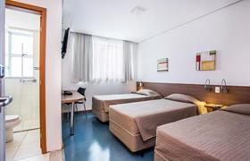 Quarto Triplo do Total Hotel