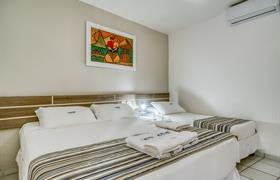 Quarto Familia do Hotel Pousada Da Sereia