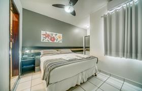 Quarto Duplo Casal do Hotel Pousada Da Sereia