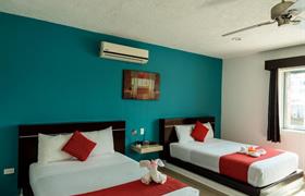 Double Room with Two Double Beds of Hotel Playa Encantada by Kavia