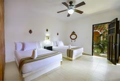 Habitacion doble superior.
