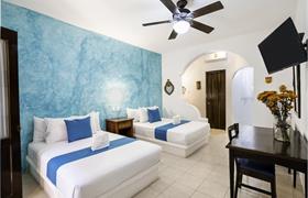 double standard of Hotel Casa de las Flores by Kavia