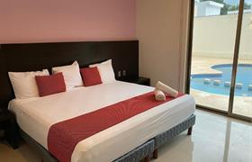 Suíte Deluxe do Hotel Ambra by Kavia