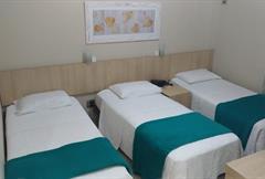 Quarto Triplo ( 3 camas de solteiro)