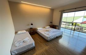 Apartamento para 03 personas de Hotel Fazenda Colina dos Sonhos