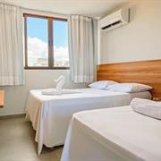 Superior - cama casal + cama solteiro