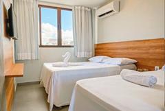 Superior - cama casal + cama solteiro