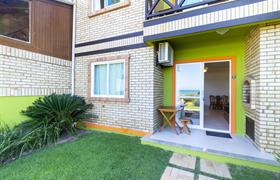 Apartamento Frente Mar com 01 dormitório do Morada Baden Baden