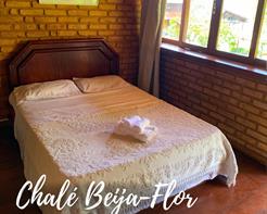 CHALÉ 8 - CASAL + CAFÉ DA MANHÃ