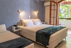 Quarto Duplo Deluxe com Varanda