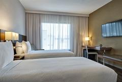 Luxo Twin - 2 Camas Solteiro 