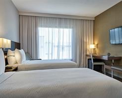 Luxo Twin - 2 Camas Solteiro 