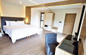 Superior King of Hotel Plaza by Kavia