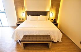 Standard king room of Hotel Plaza by Kavia