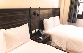 Standard double room of Hotel La Nacional By Kavia
