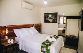 Quarto Casal do Reserva de Tatuamunha