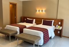 Quarto Deluxe com 2 camas de solteiro