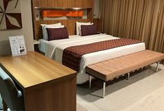 Quarto Deluxe com cama King Size