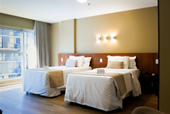 Quarto Deluxe com 2 camas de solteiro