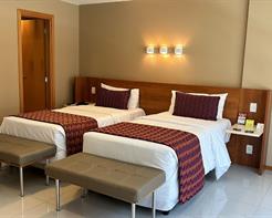 Quarto Deluxe com 2 camas de solteiro