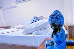 Quarto Triplo Standard - Apto Buraco Azul