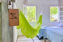 Quarto Duplo Standard - Apto Morro do Serrote